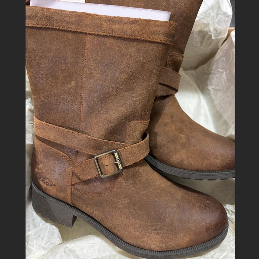 UGG Glendale Boots (size 9, chipmunk)